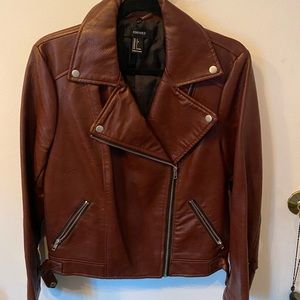 Forever 21 Leather jacket